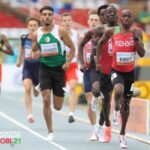 gouaned vice champion du monde argent nairobi 800m