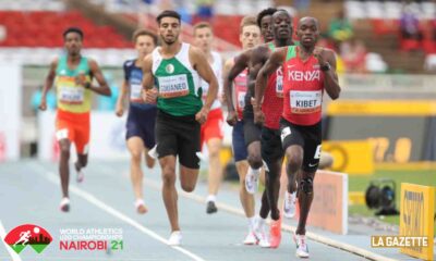 gouaned vice champion du monde argent nairobi 800m