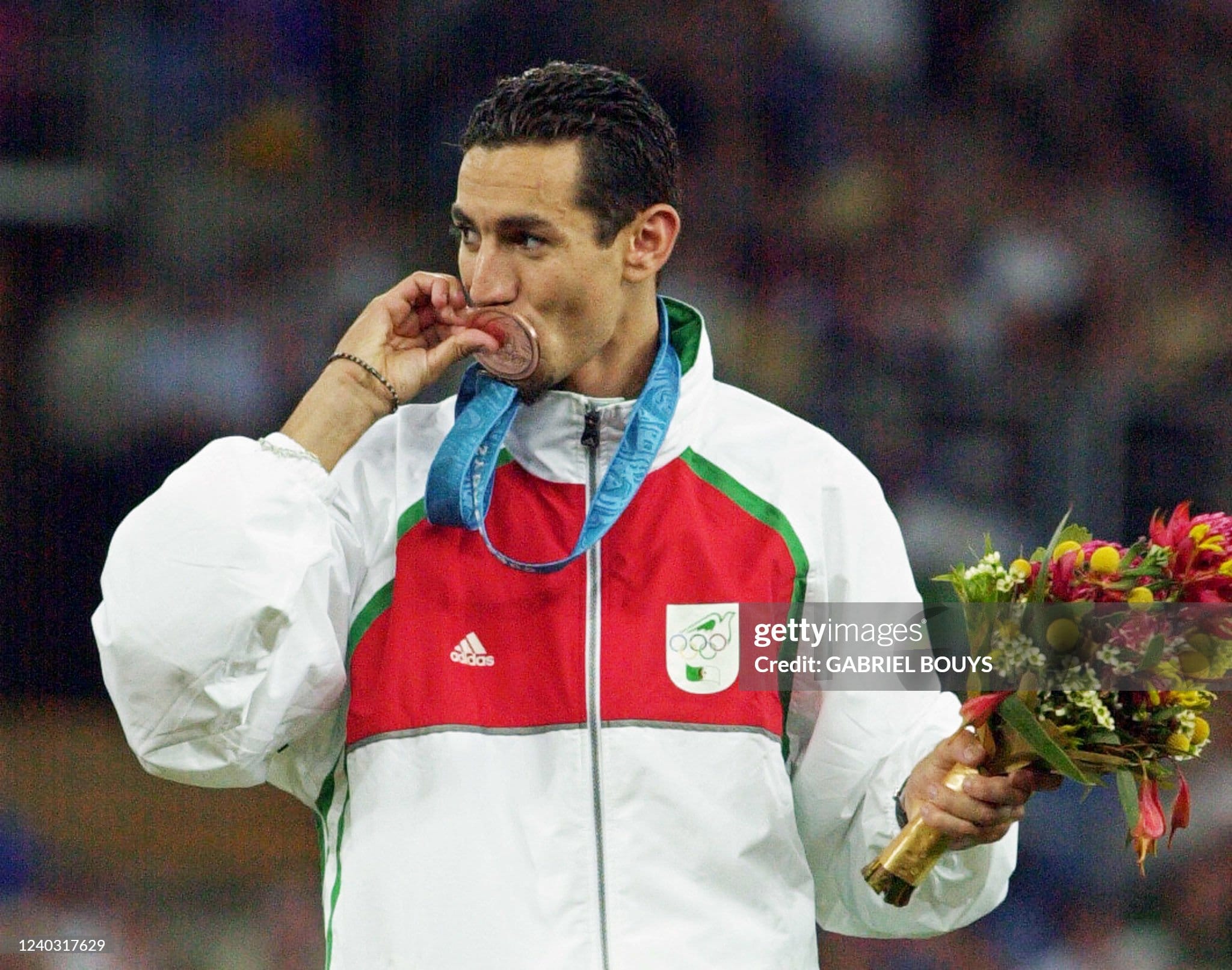 guerni djabir said bronze 800m sydney