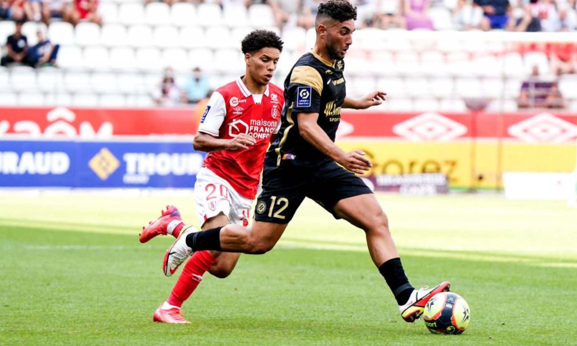 ilan kebbal stade de reims 20 montpellier