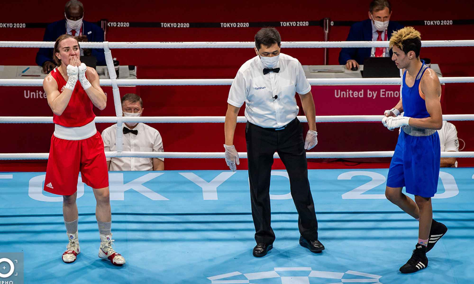 imane khelif arbitre tokyo harrington ireland boxe 2020