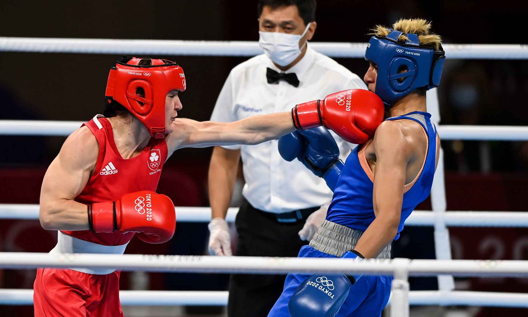 imane khelif tokyo harrington ireland boxe 2020