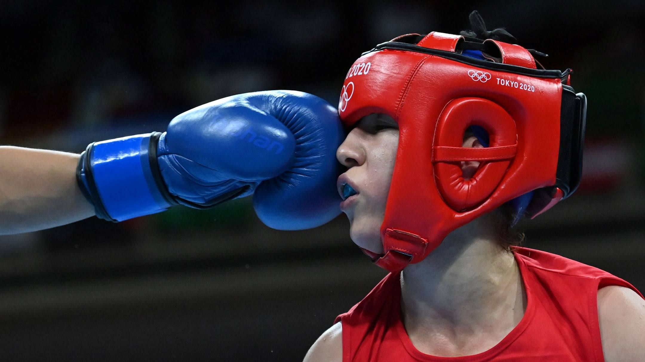 ishrak chaib boxe feminine droite tokyo 2020 jo