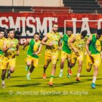 jsk groupe canaris echauffement bologhine usma