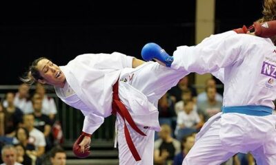 lamya matoub karate algerienne