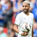 mahrez avec ballon defaite