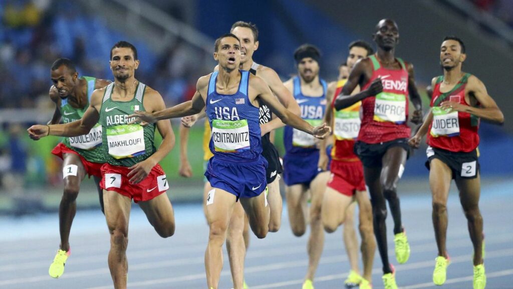 makhloufi centrowitz rio 2016 finale 1500m