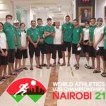 nairobi U20 athletisme delegation dz juniors