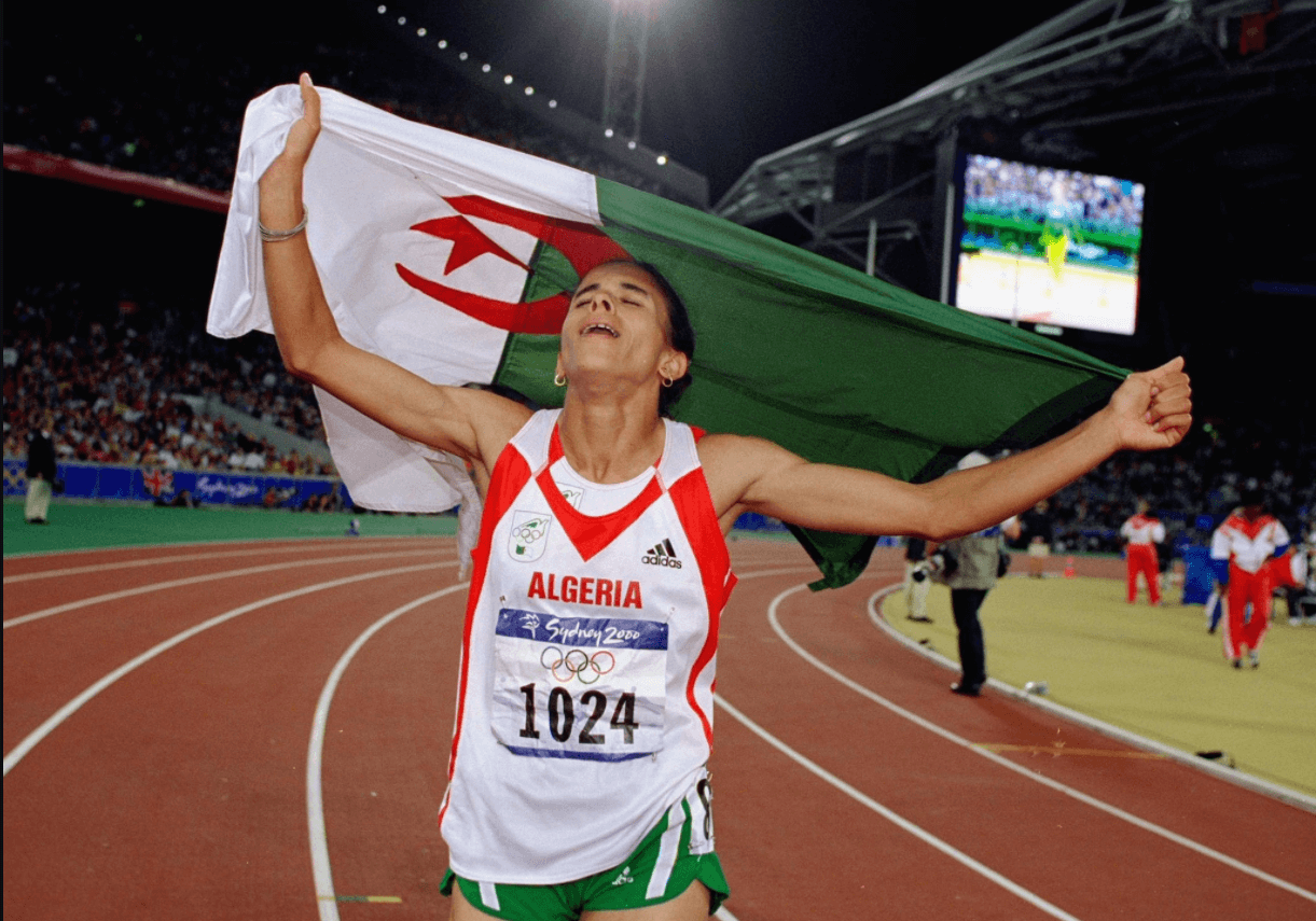 nouria benida merah sydney 2000 jo medaille or 1500m feminin