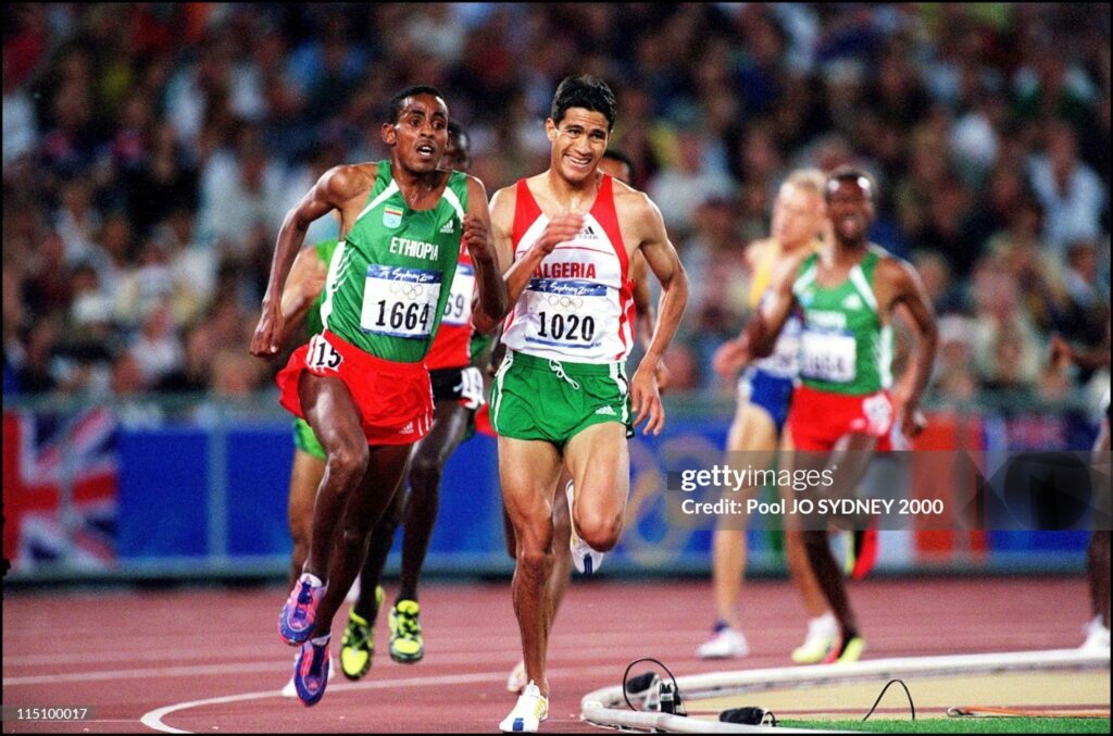 saidi sief jo sydney 2000 course finale 5000m