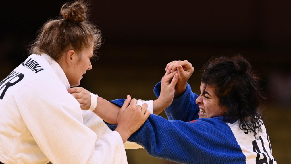 sonia asselah judo defaite jo 2020 ippon