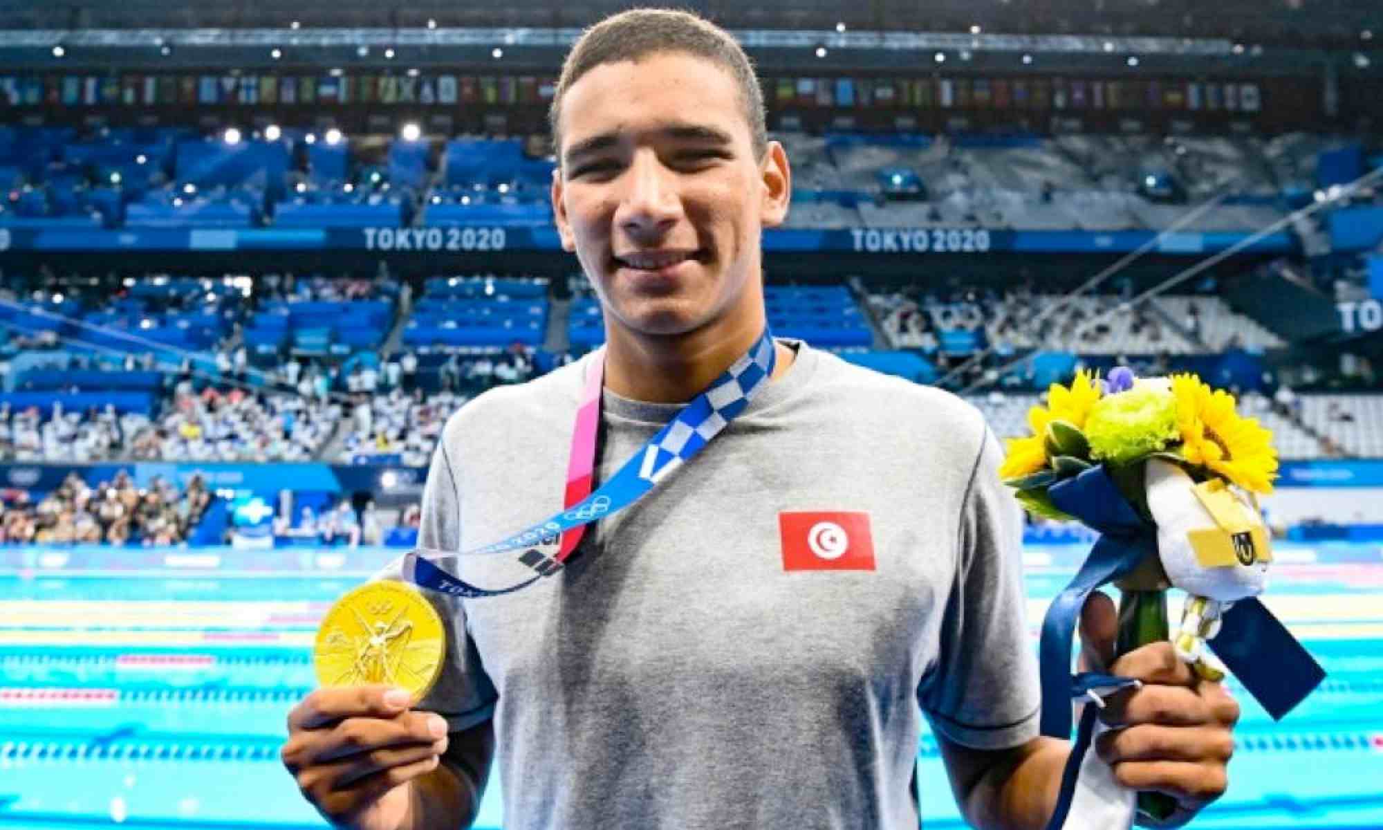 tunisie or tokyo 2020 natation hafnaoui