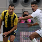 Bounedjah Benlamri Qatar SC Al Sadd