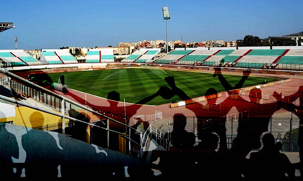 Public stade Algérie