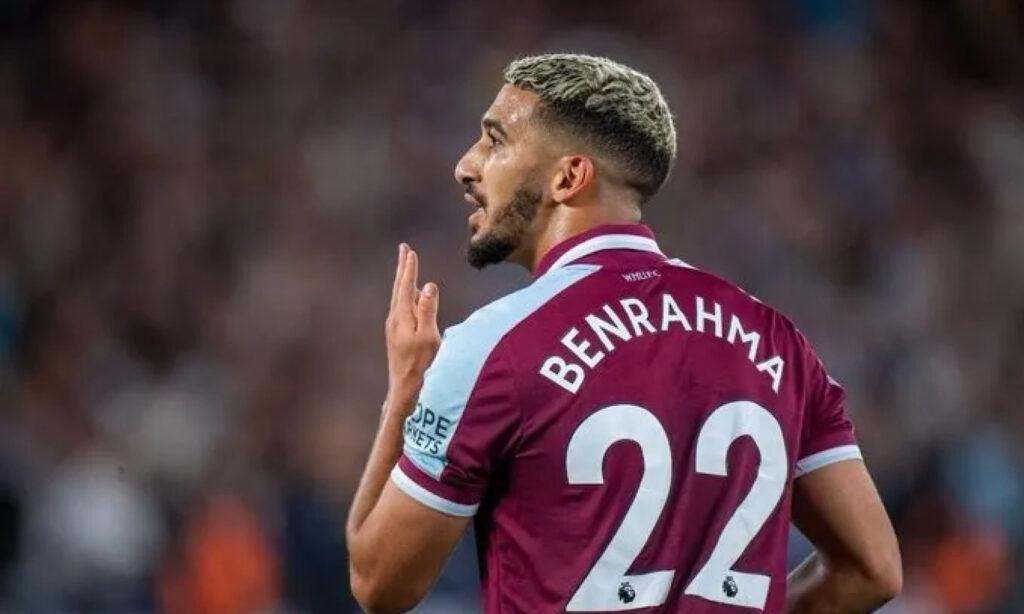 Benrahma West Ham