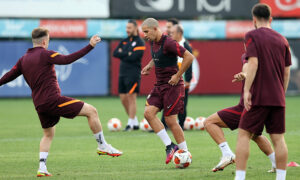 Feghouli entraînement Galatasaray