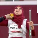 asmahane boudjadar paralympics or record