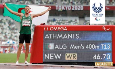 athmani paralympics heros or record