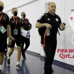 belmadi chemin qatar 2022 couloir