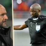 belmadi clash arbitre joshua bondo