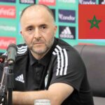 belmadi deplacement maroc fennecs verts