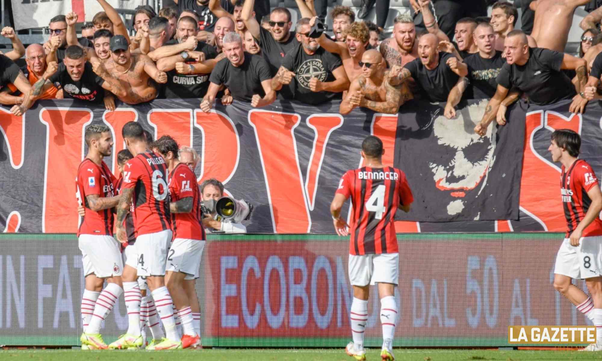 bennacer spezia supporters milan rossoneri