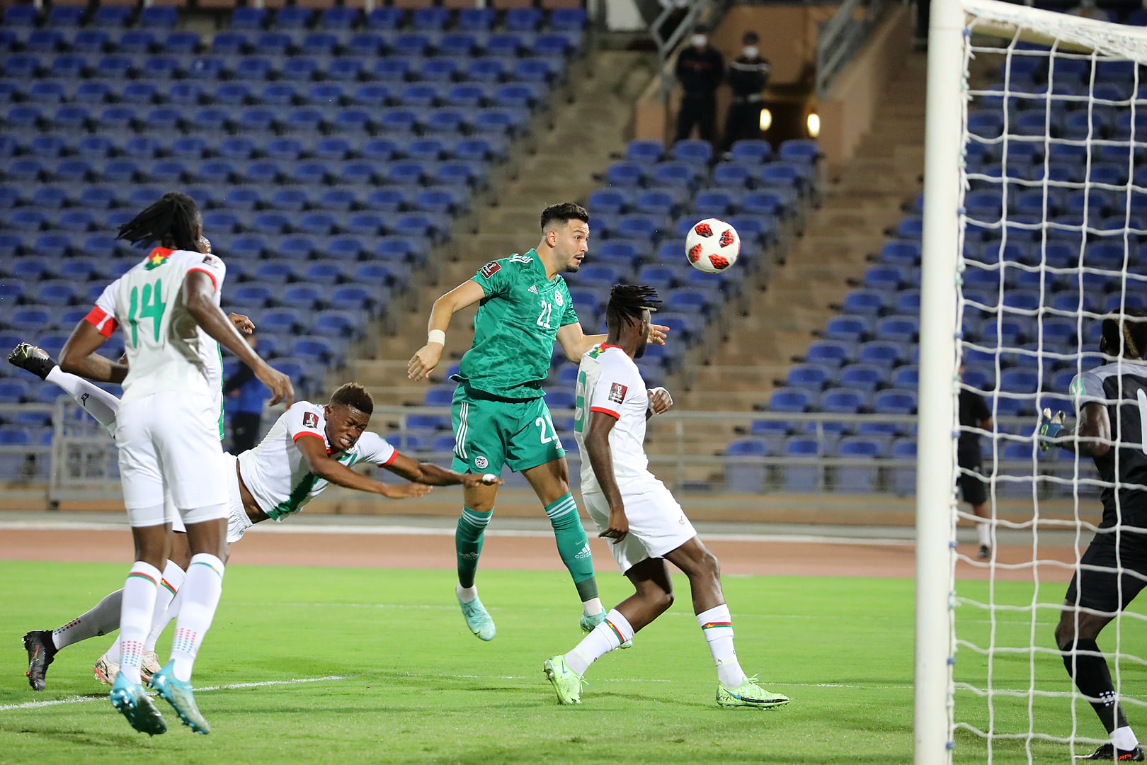 PHOTOS : Burkina Faso-Algérie (1-1), soirée difficile à Marrakech !