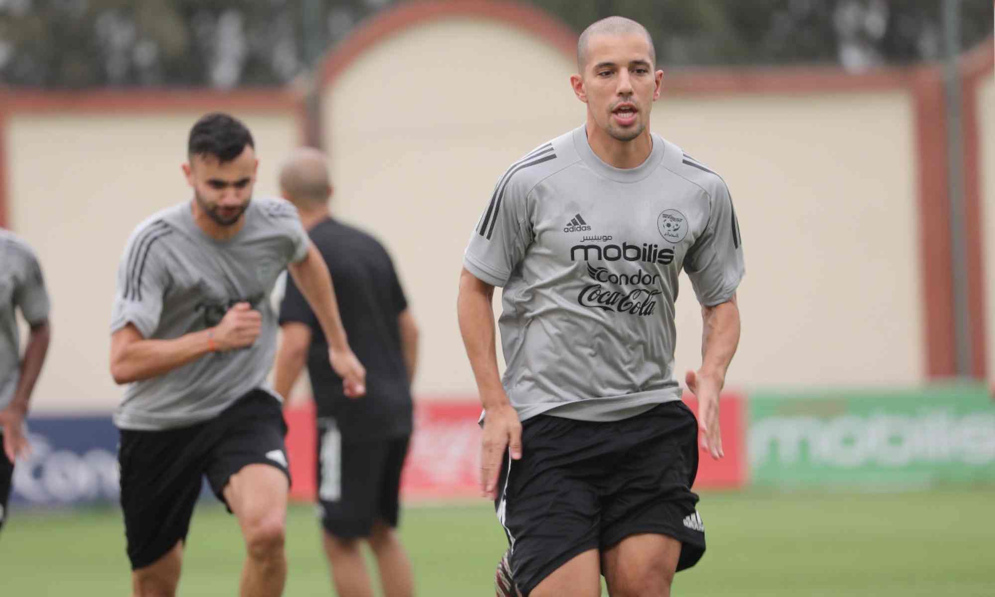 feghouli ghezzal jeune gris enrainement sidi moussa