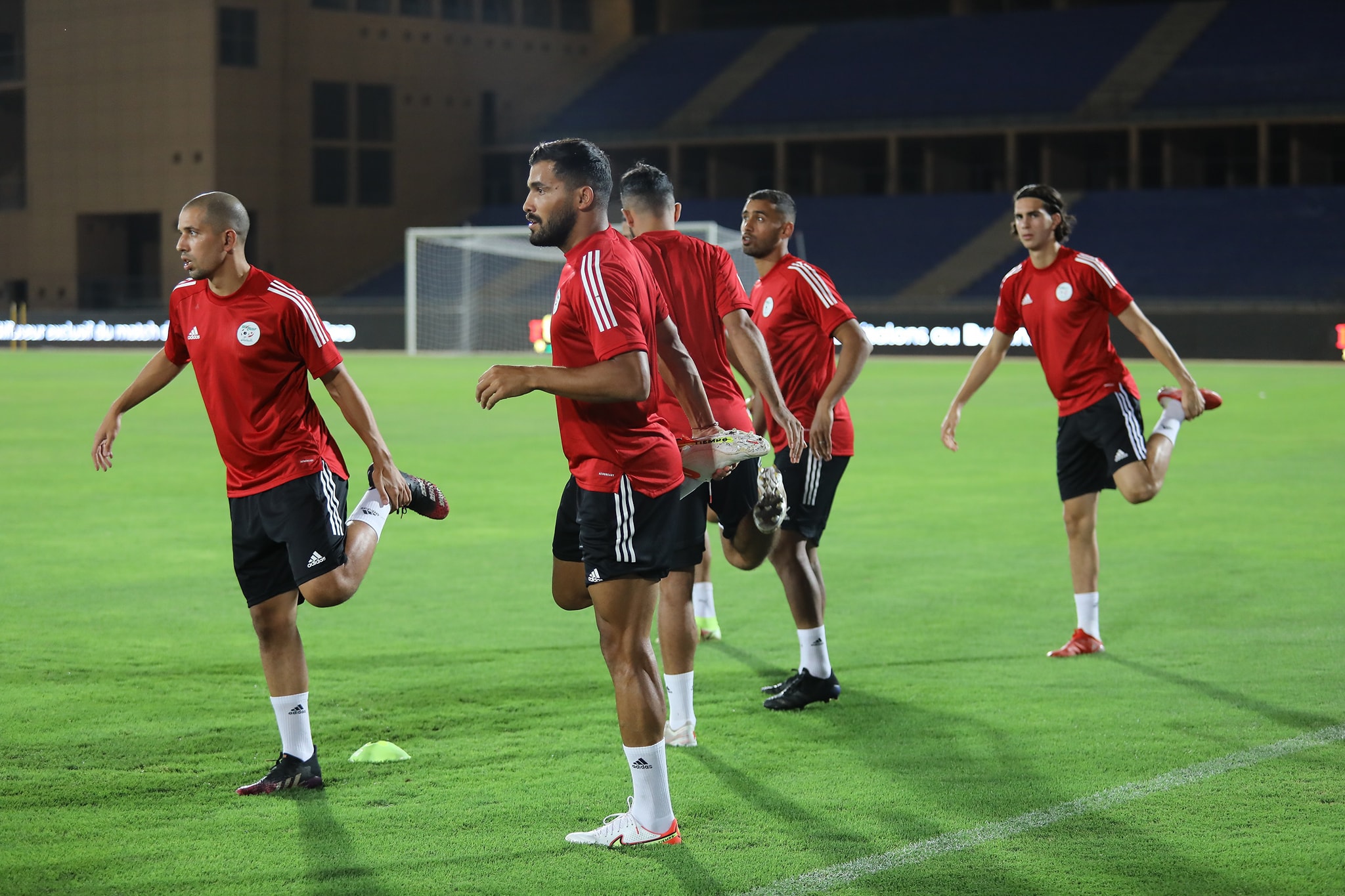 feghouli halaimia marrakech entrainement veille burkina septembre 2021