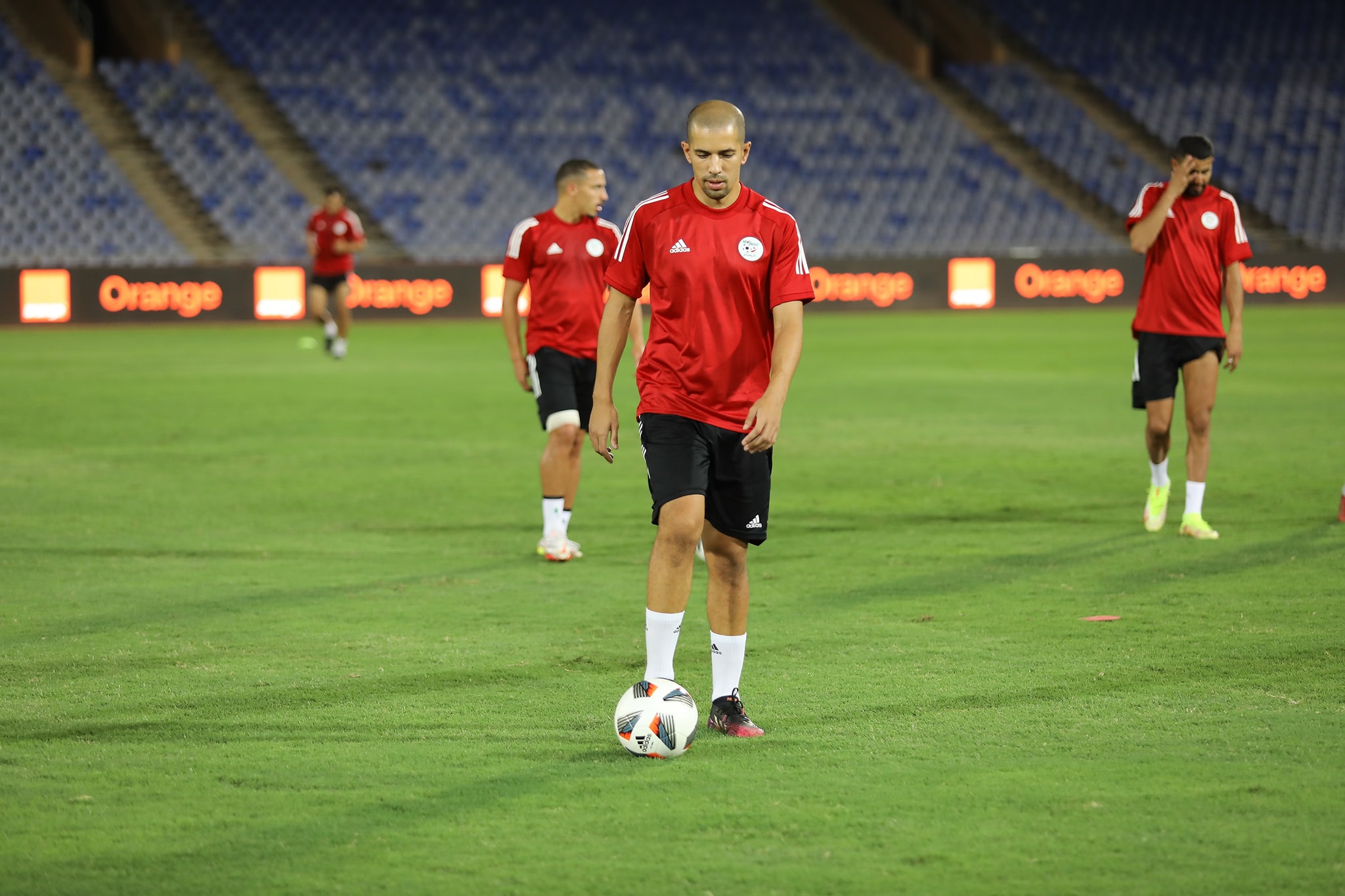 feghouli solo marrakech entrainement veille burkina septembre 2021