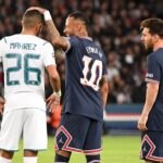 mahrez avec neymar et messi psg city