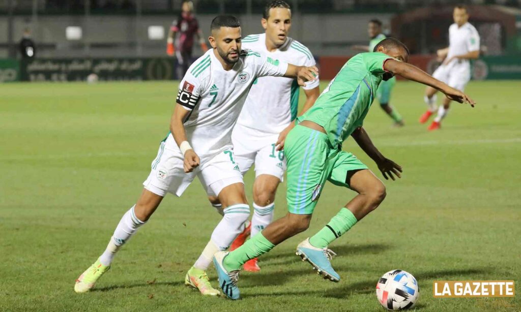 mahrez avec zeffane djibouti victoire tchaker septembre 2021