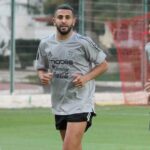 mahrez bennacer belaili gris enrainement sidi moussa