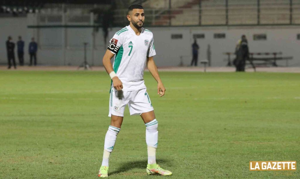 mahrez capitaine 7 djibouti victoire tchaker septembre 2021