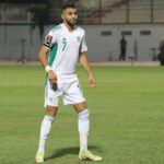 mahrez capitaine 7 djibouti victoire tchaker septembre 2021