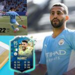 mahrez fifa 22 ea sports jeu gaming