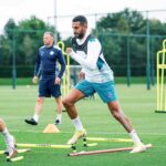 mahrez foden entrainement exercice man city