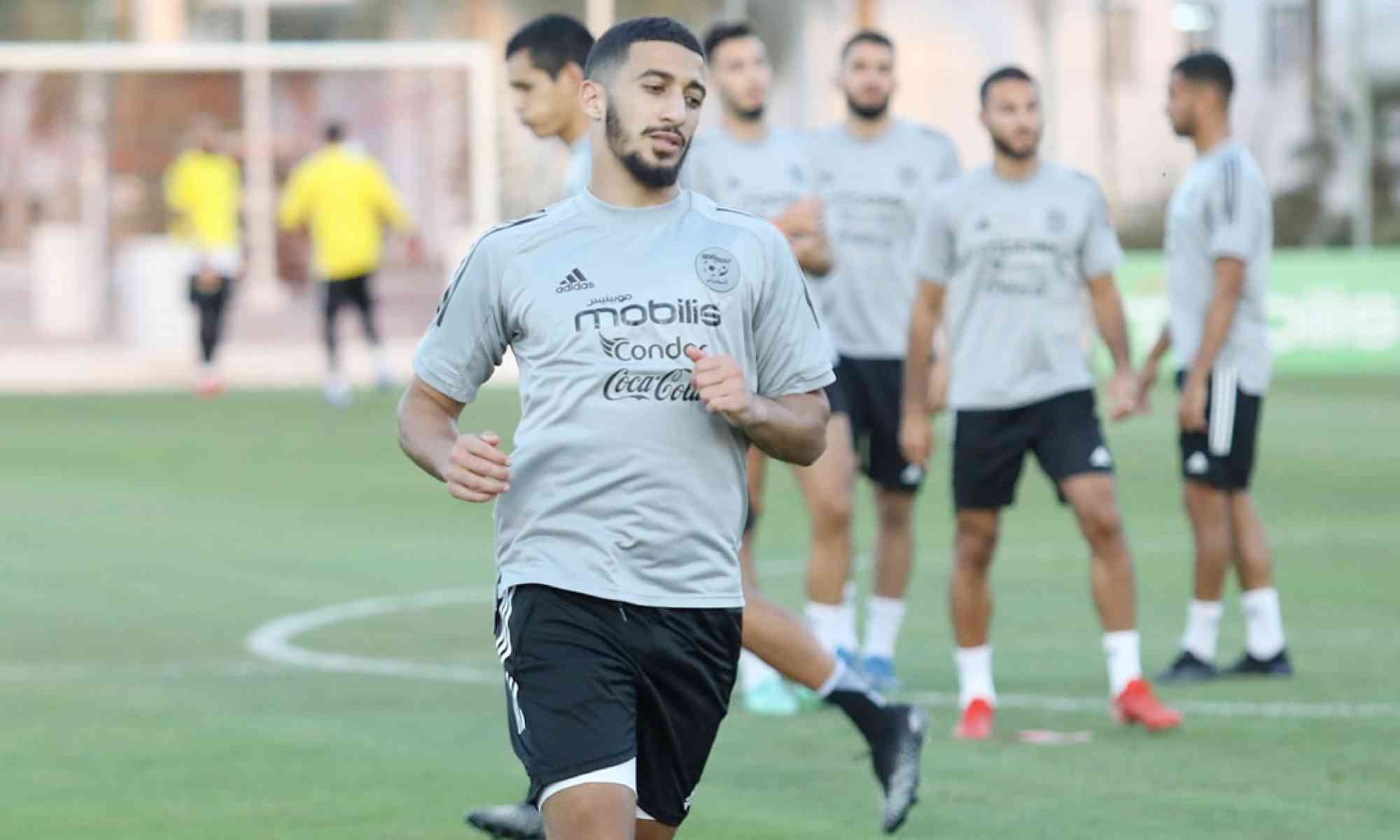 sai benrahma gris entrainement