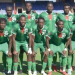 team onze burkina faso etalons verts