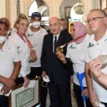 tebboune paralympiques reception