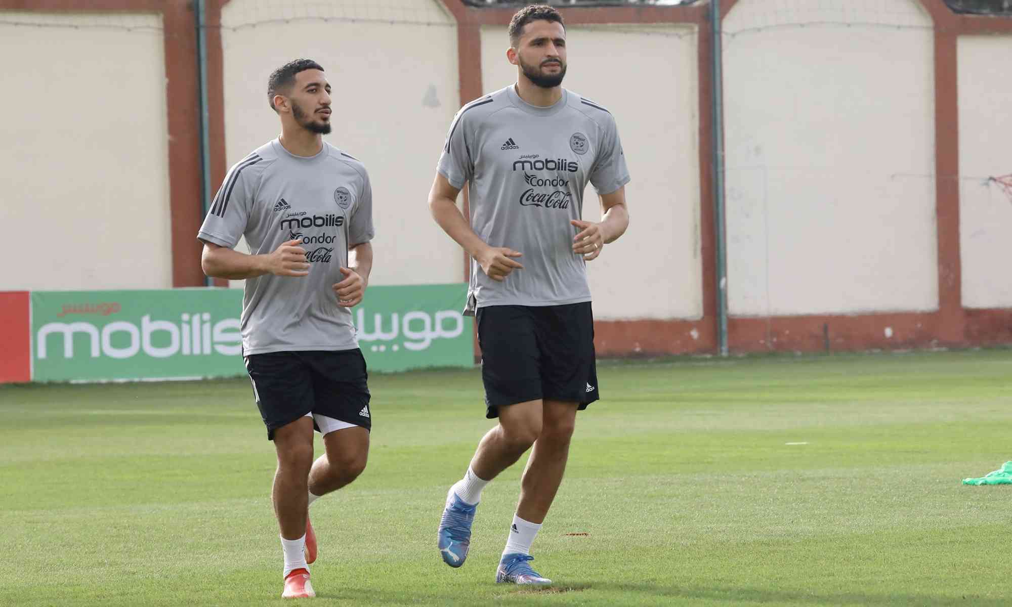 touba ahmed benrahma said ballon sidi moussa gris entrainement