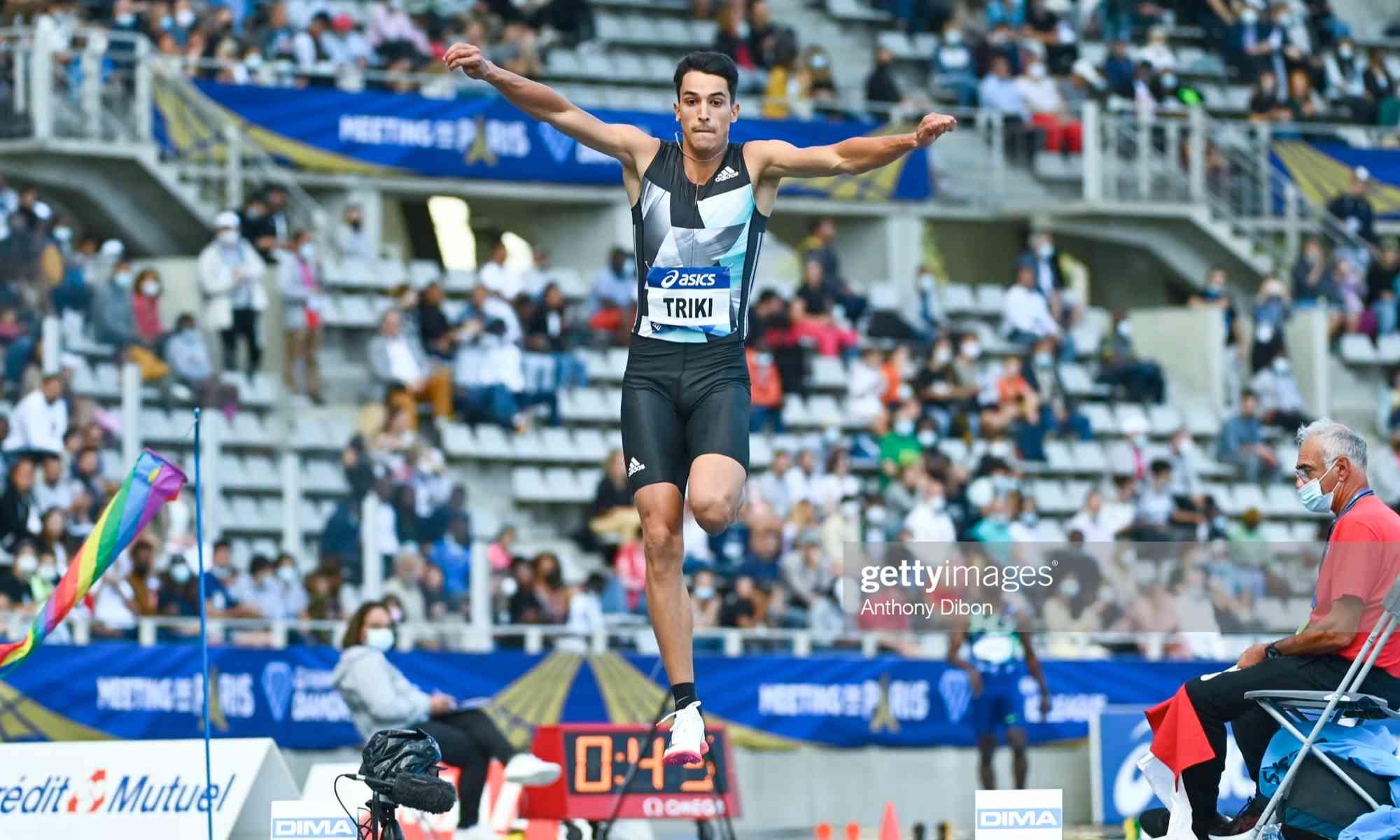 triki yasser triple saut diamond league paris meeting 2021