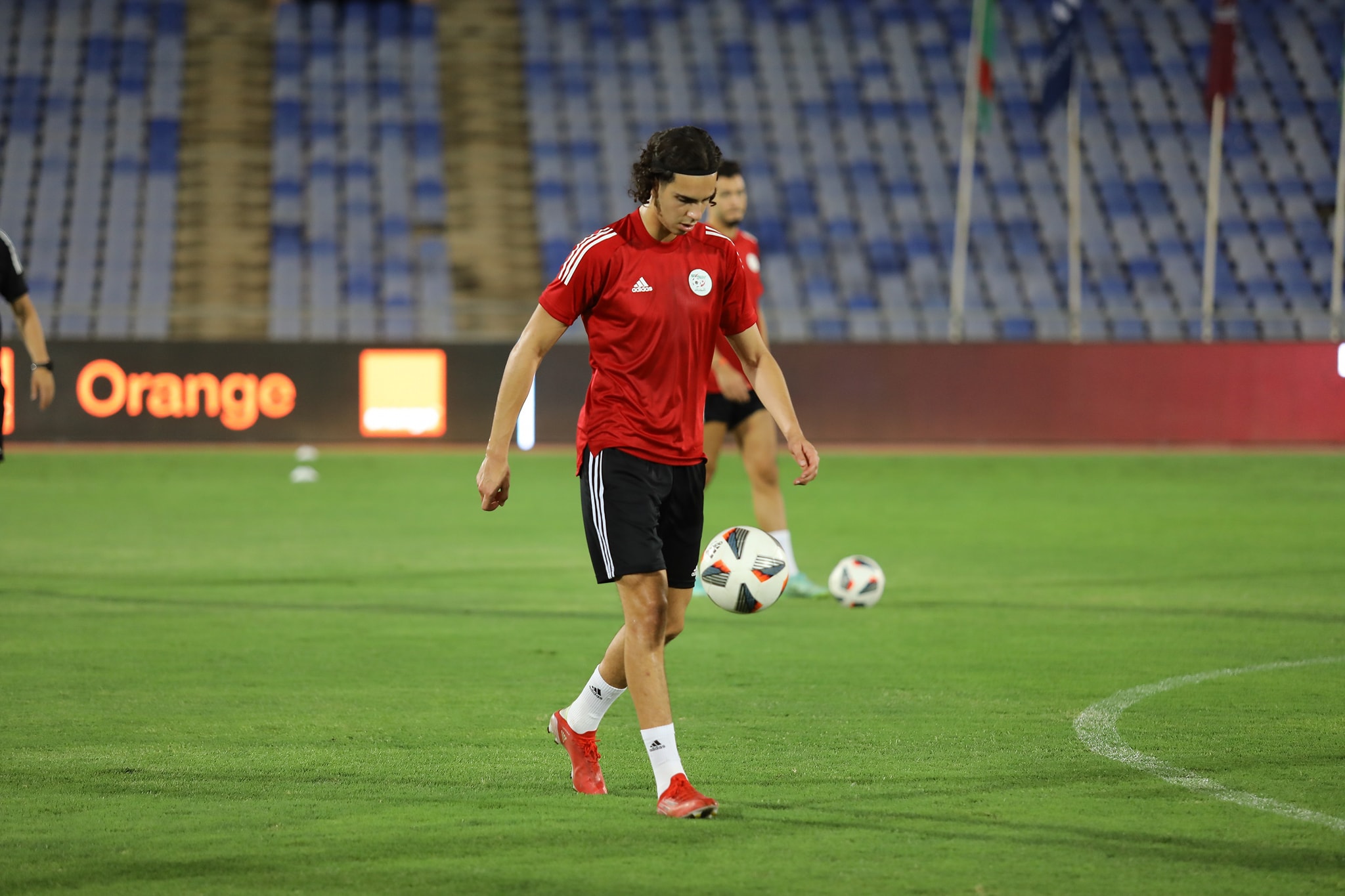 zerrouki ramiz marrakech entrainement veille burkina septembre 2021