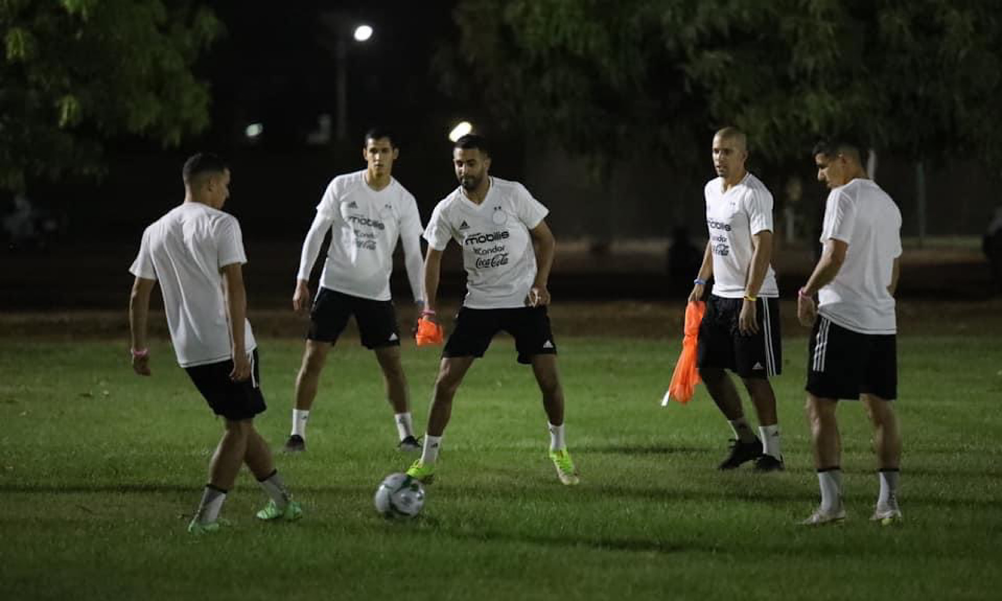 entraînement Niamey Atal Mahrez Feghouli Bennacer