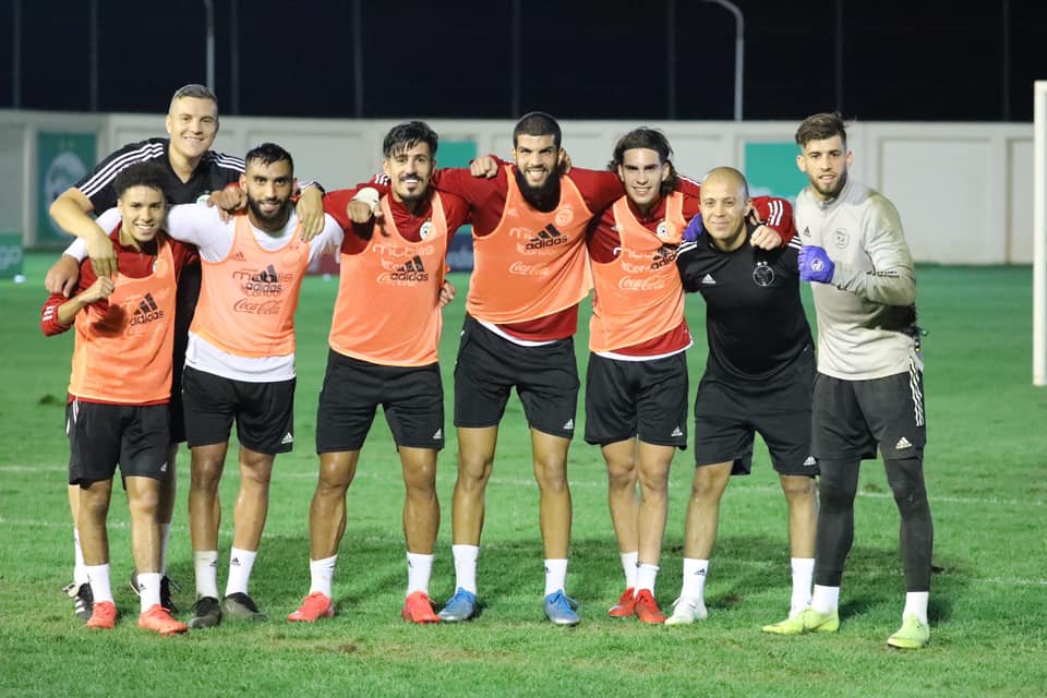 Sidi Moussa entraînement