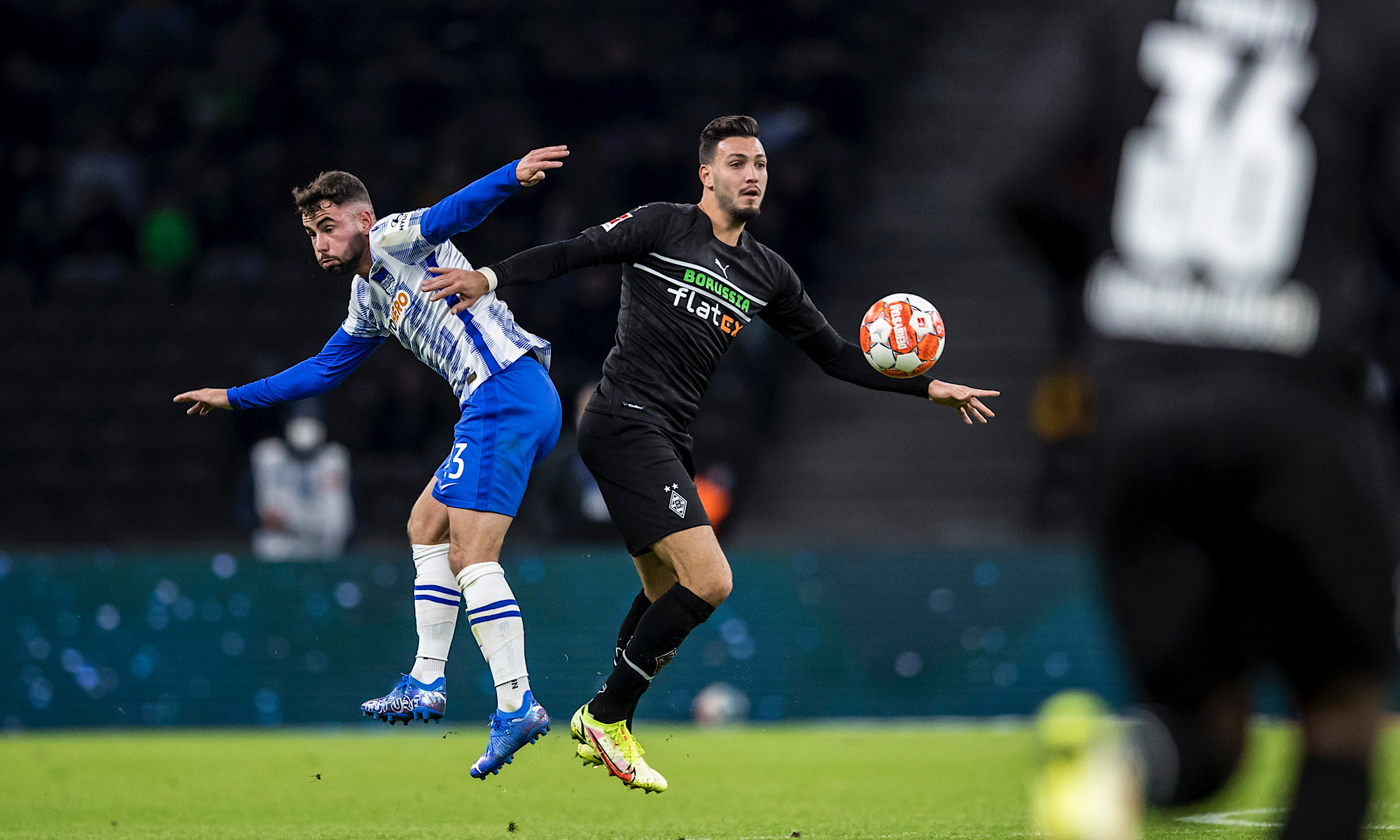 Bensebaïni vs Hertha Berlin