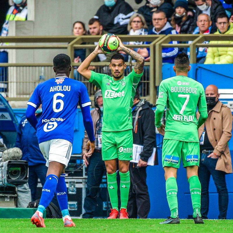 Boudebouz Strasbourg Saint Étienne