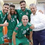 amara charaf felicite feghouli bedrane benayada boudaoui vestiaire niger