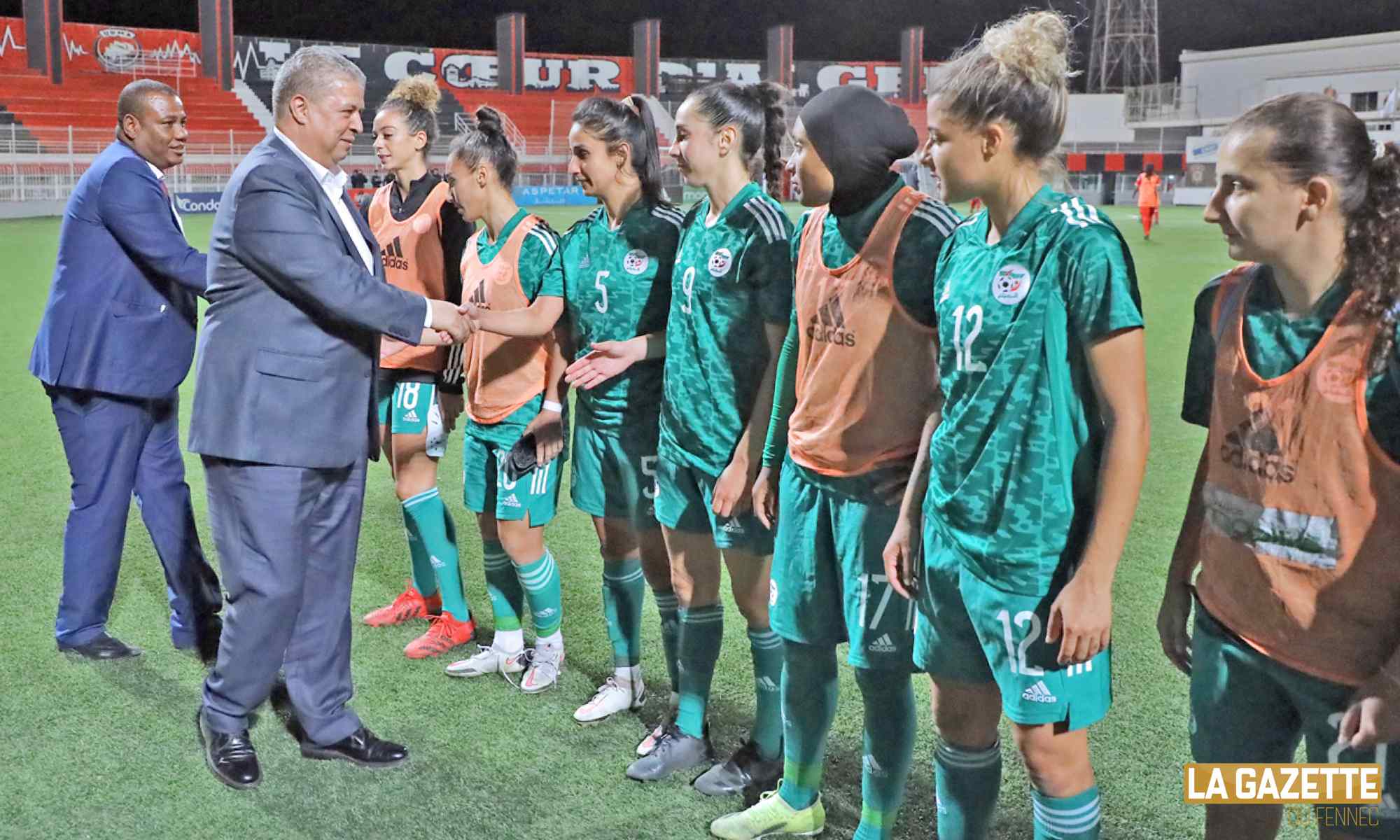 amara felicite avant match feminine soudan en fille