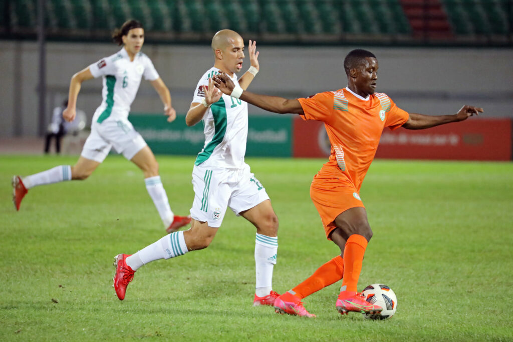 feghouli contre un joueur zerrouki niger 6 a 1 octobre 2021 tchake